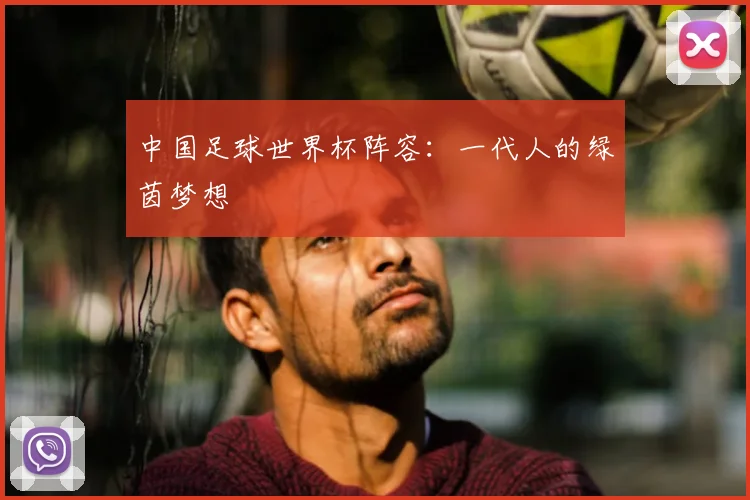 中国足球世界杯阵容:一代人的绿茵梦想